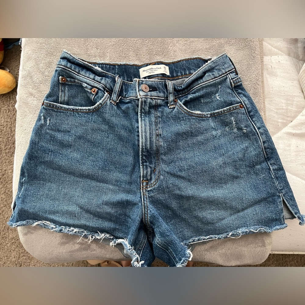 Abercrombie Mom Short